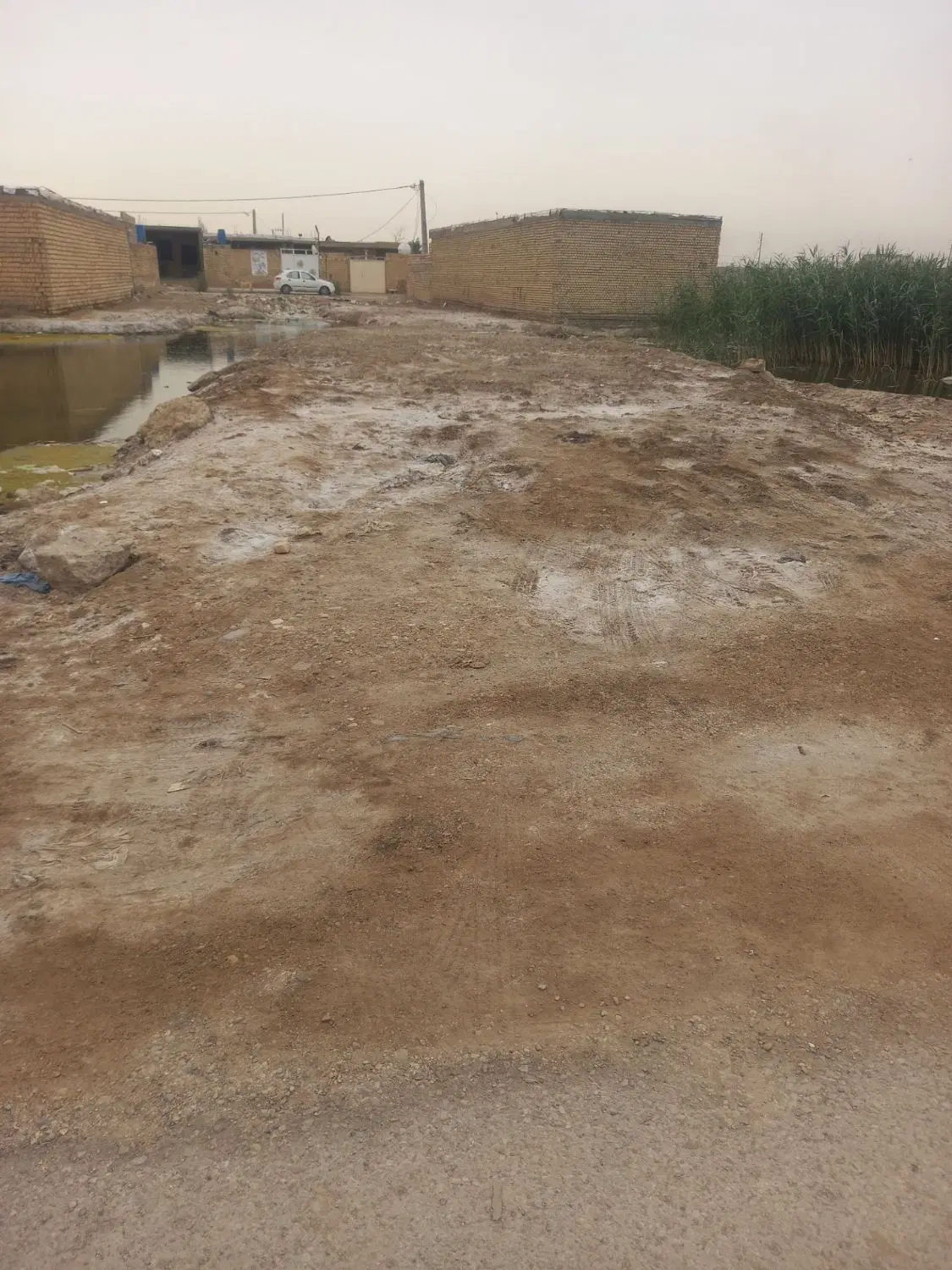 زمین در صنگور هلال۱۳