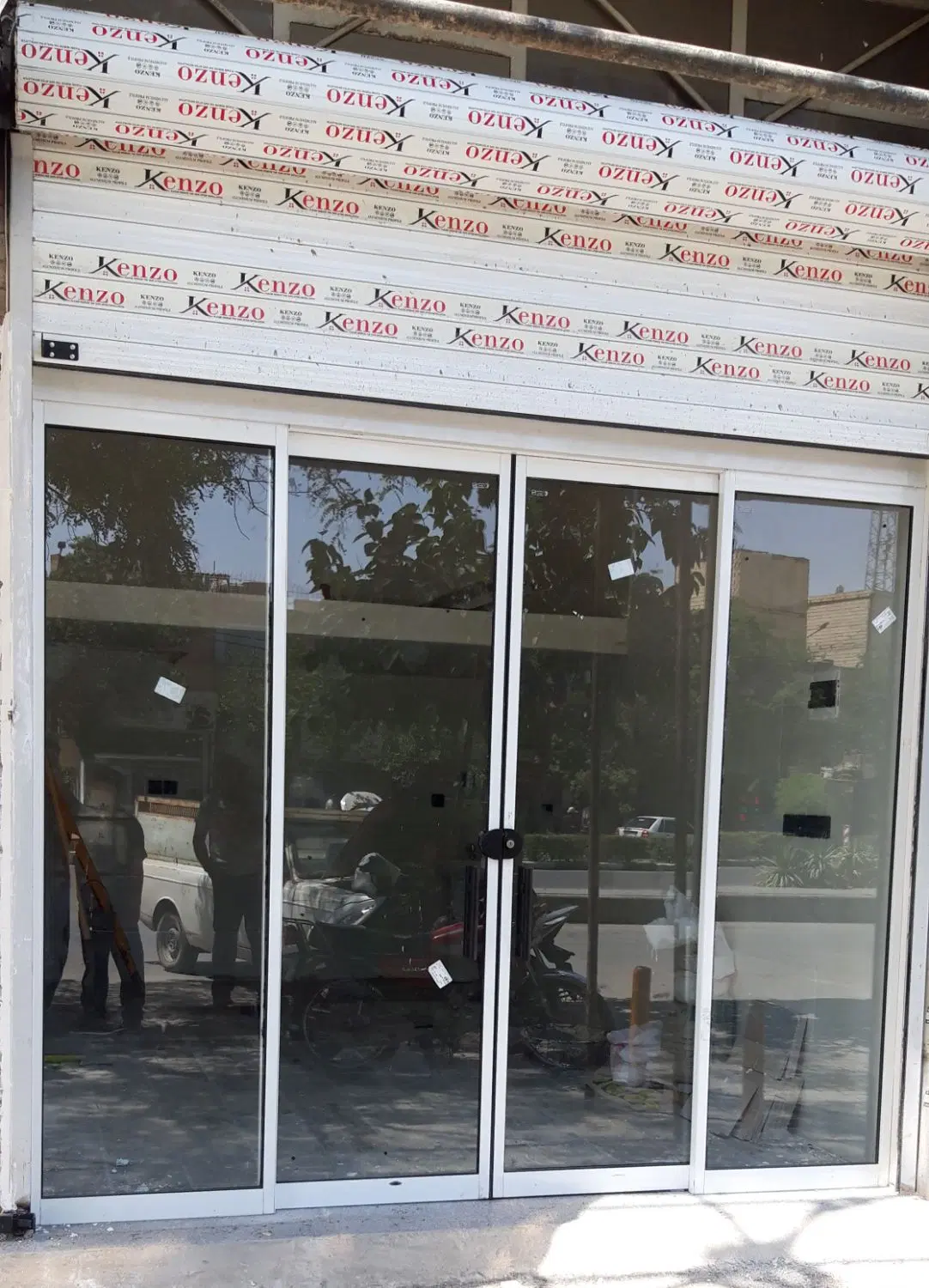 مغازه تجاری دائم ۱۷متری