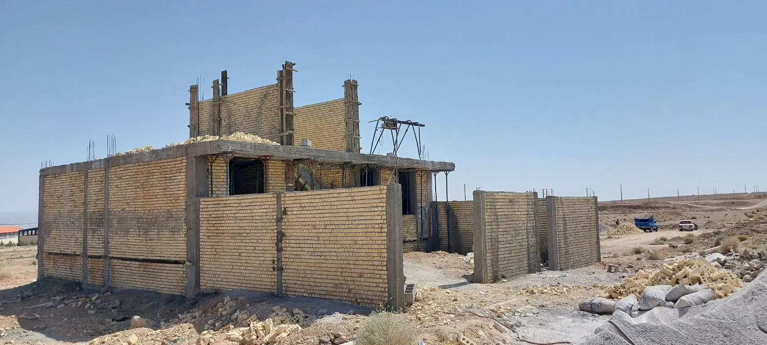 فروش اسکلت مسکونی