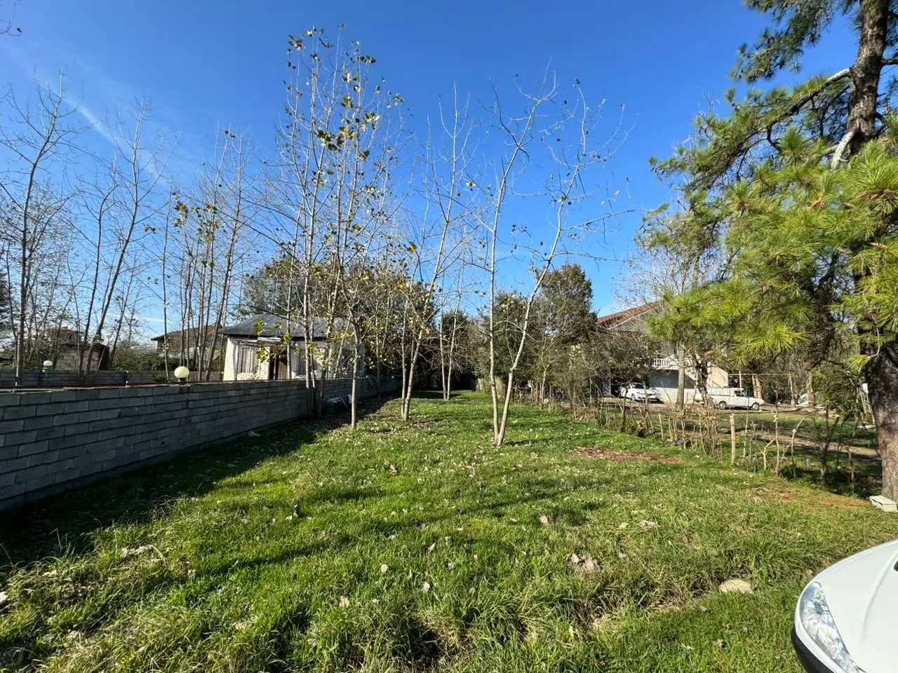 زمین مسکونی