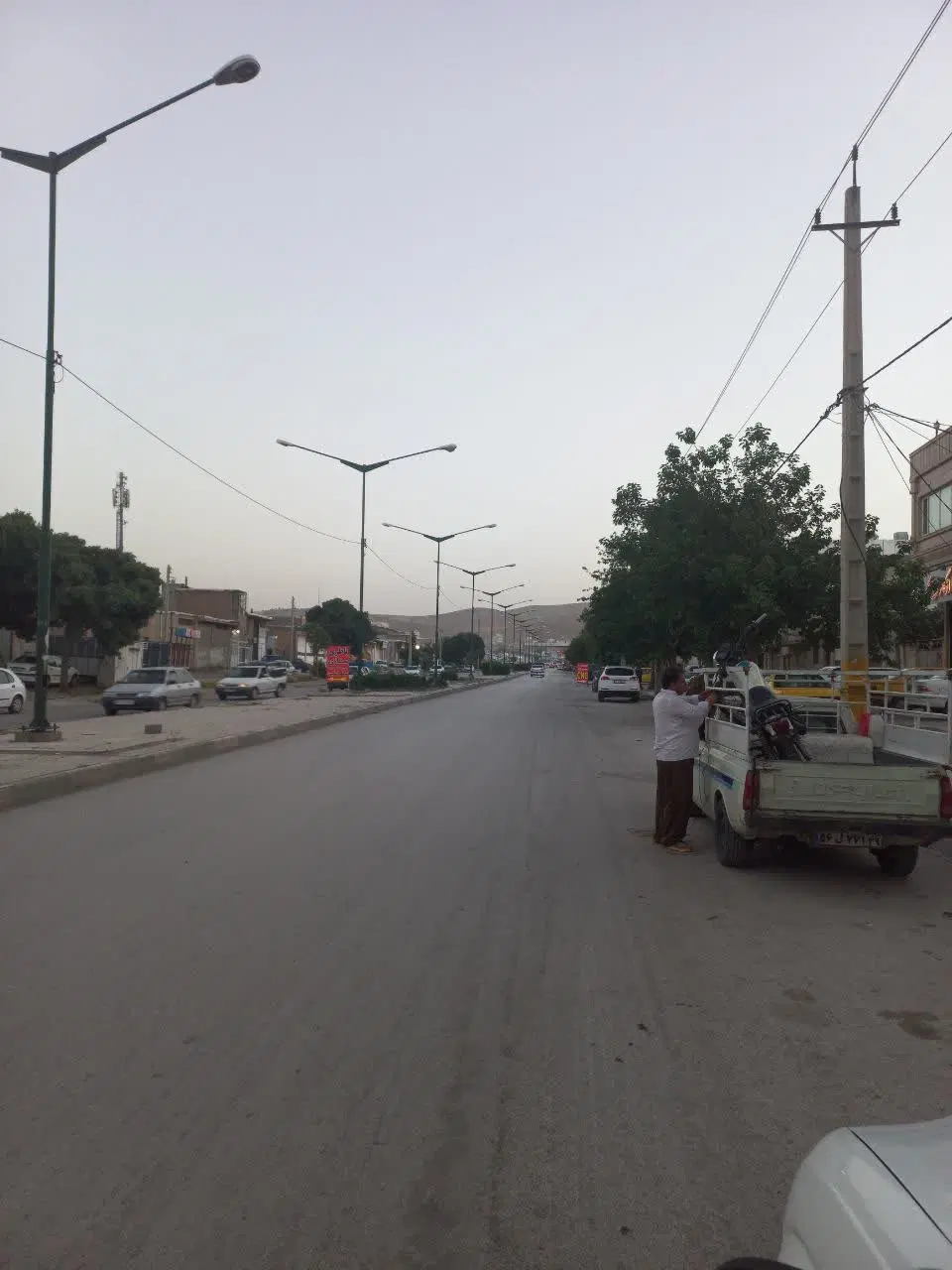 ملک کلنگی ۱۱۳ متر دولت آباد