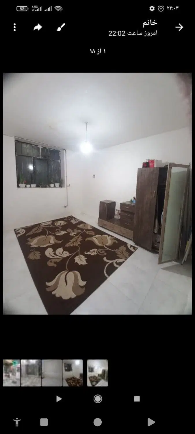 آپارتمان را ه جدا 110متری دوخوابه