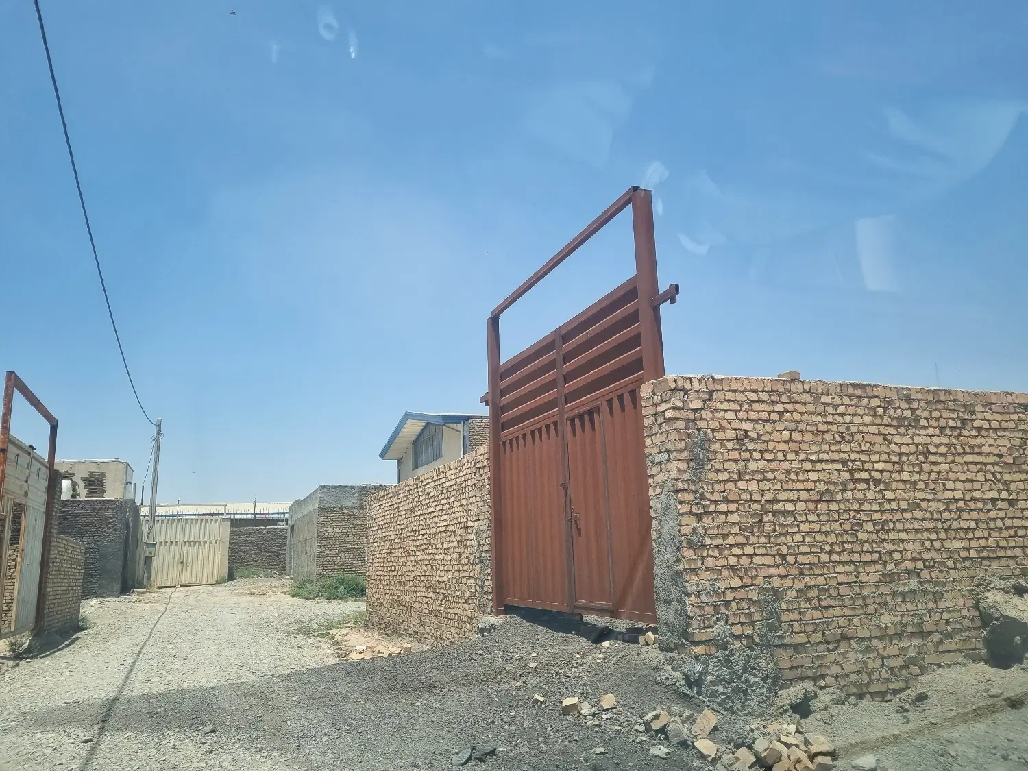 فروش چهاردیواری ۵۰۰ متر خیرآباد ورامین