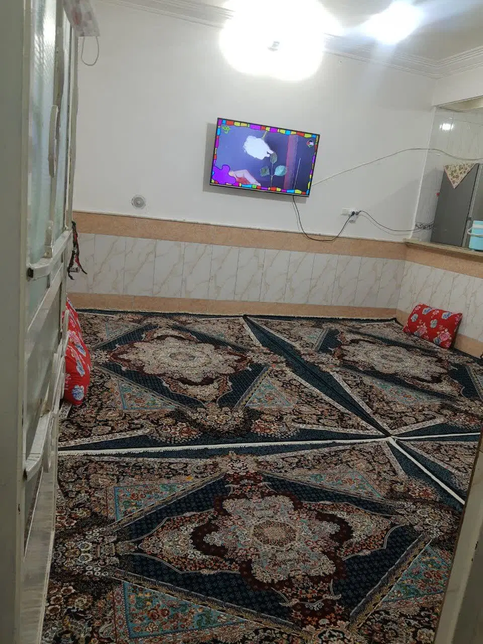 منزل پشت قواره