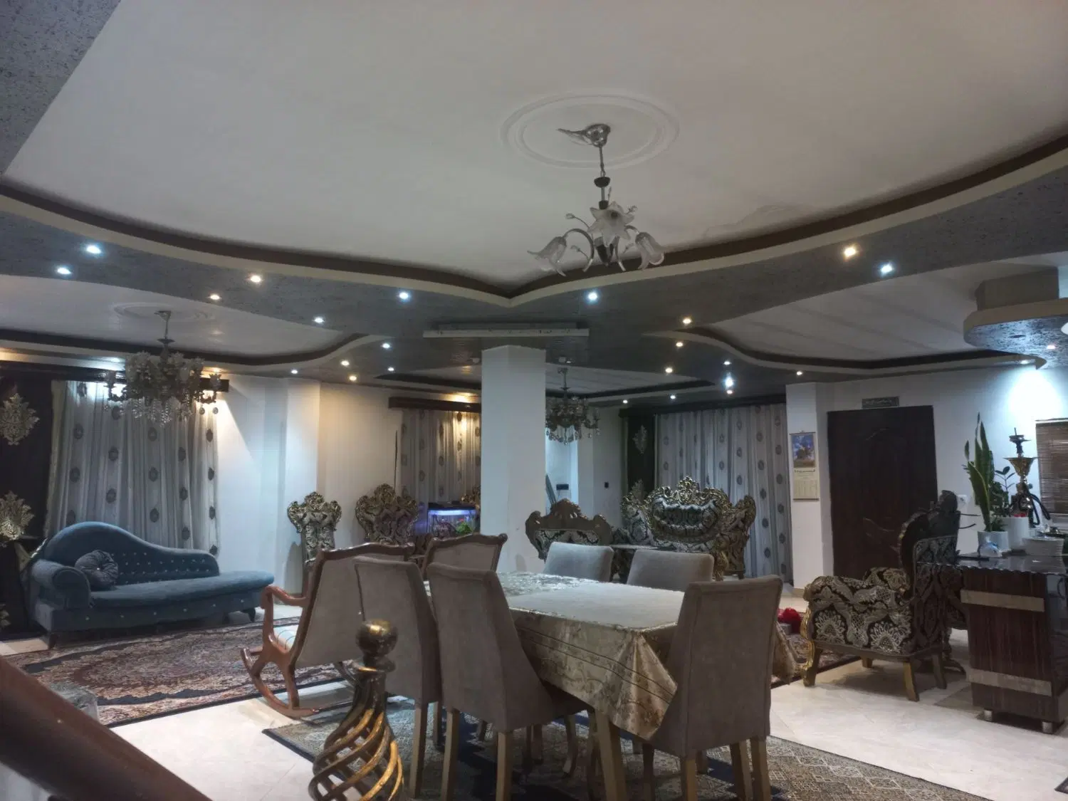 مجموع ساختمان ۲طبقه۲واحد