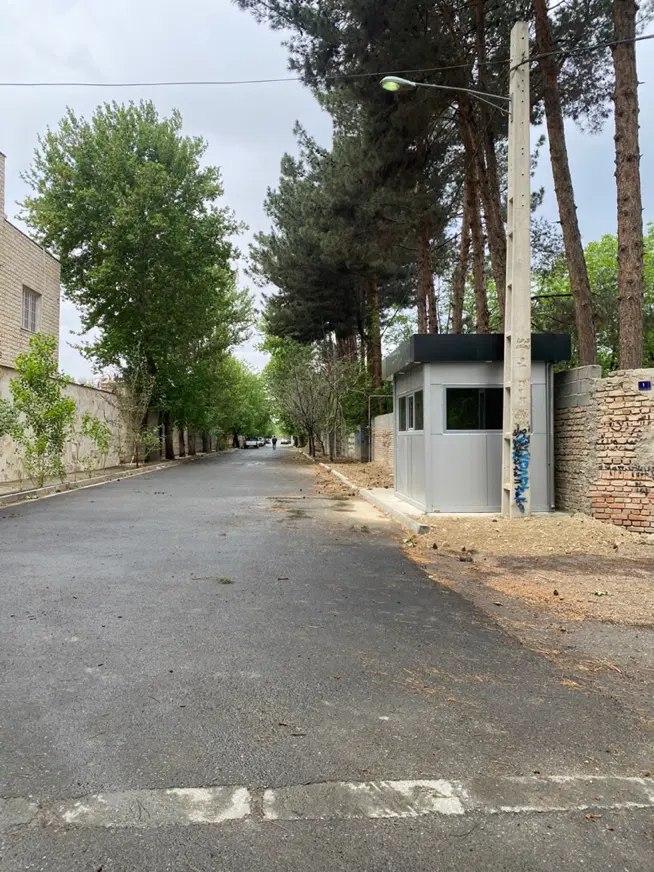 باغ ۵۵۰متر چهار دیوار سند تکبرگ شهرک بهاران شهریار