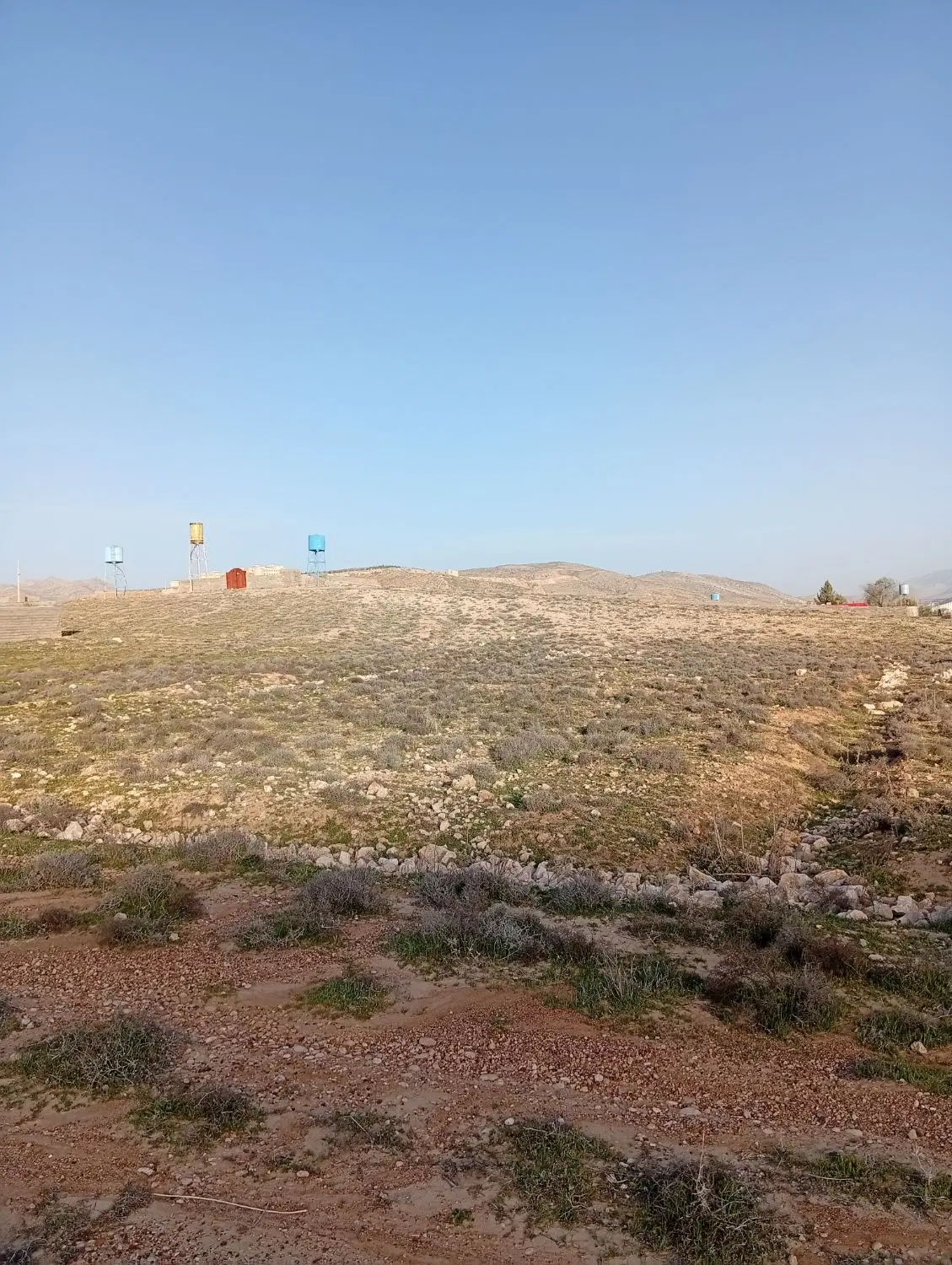 زمین باغ شهر صدرا