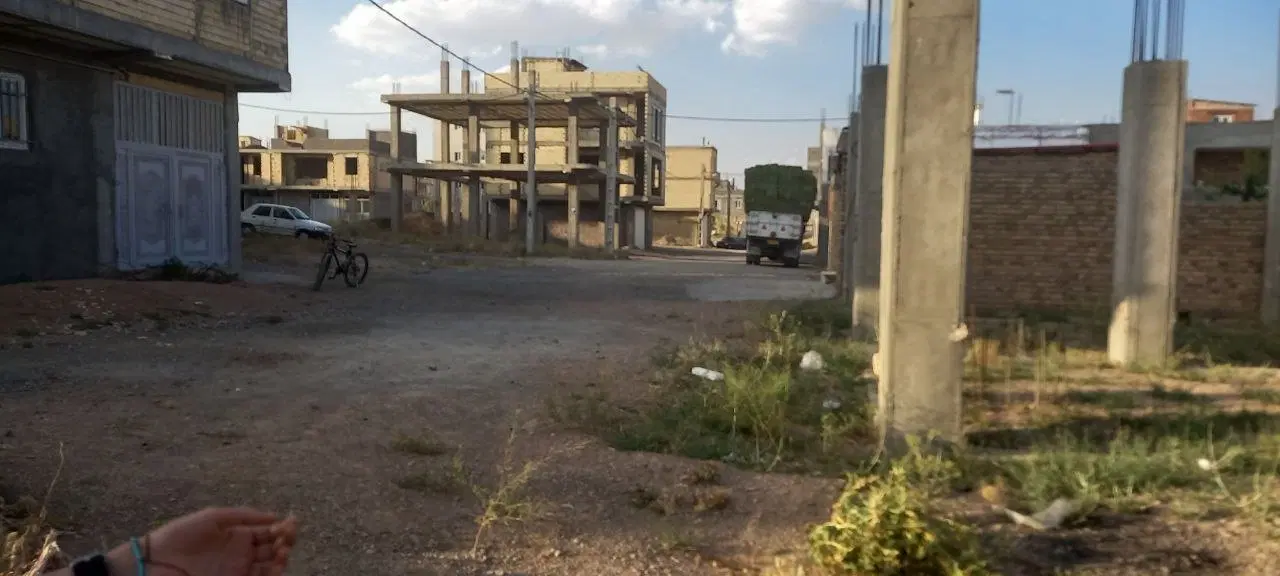 زمین مسکونی شهرک امین آباد