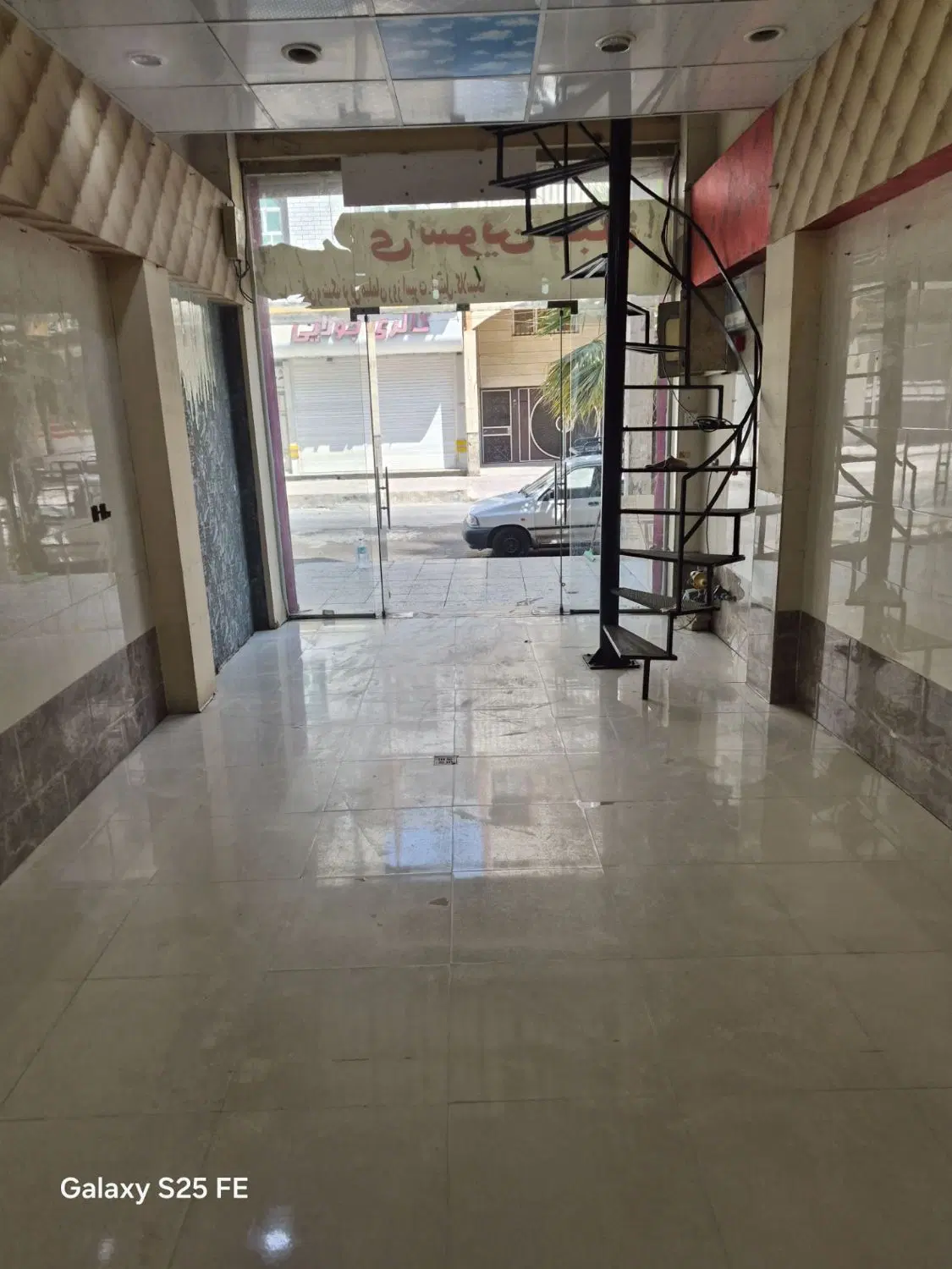 فروش مغازه واقع در ادهم  بین ریاضی و قشقایی