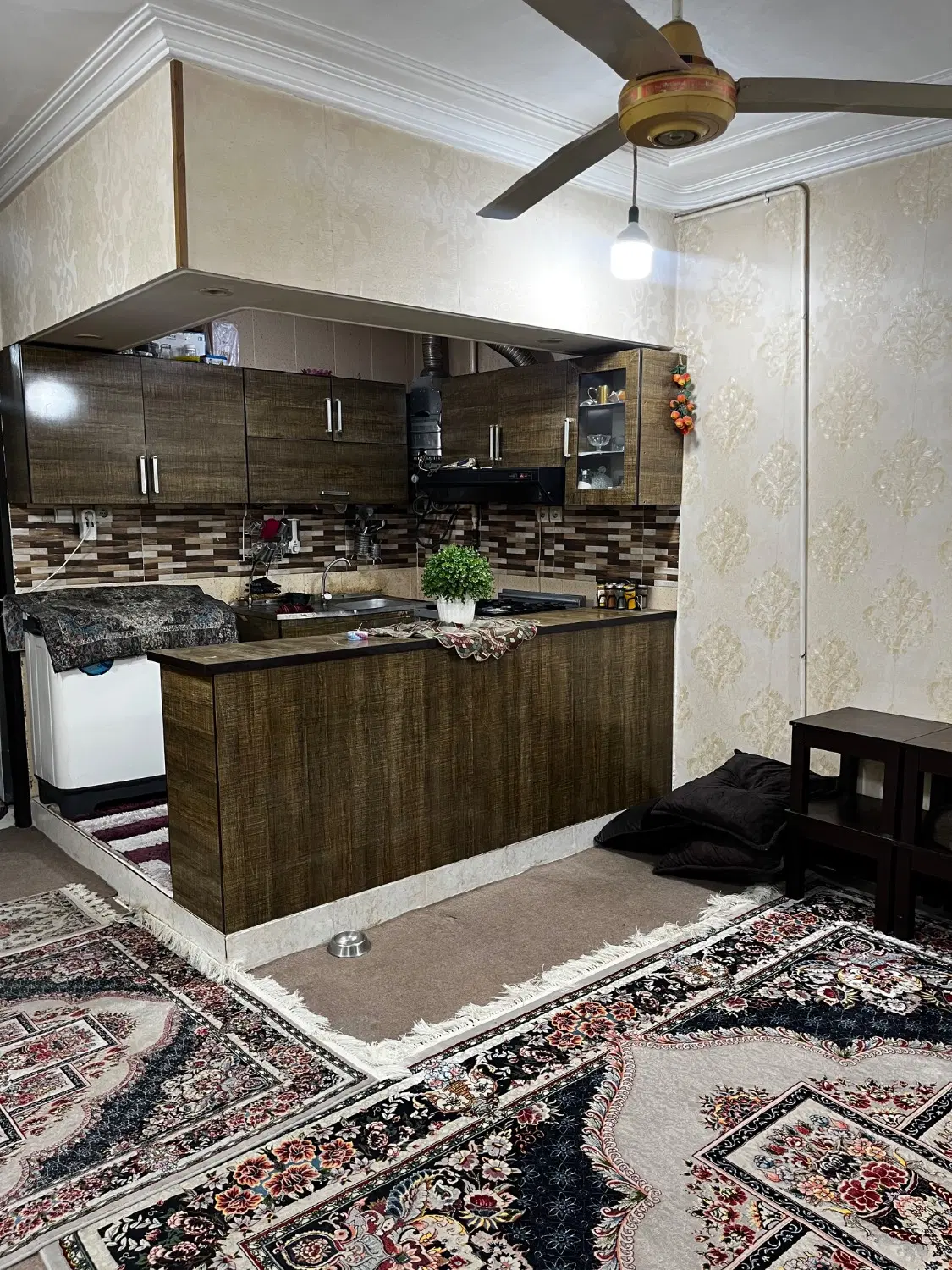واحد ۷۵ متری لوکس دارای وام