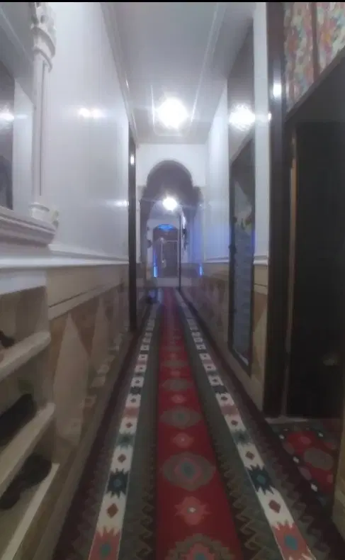 خانه تمیز وبزرگ