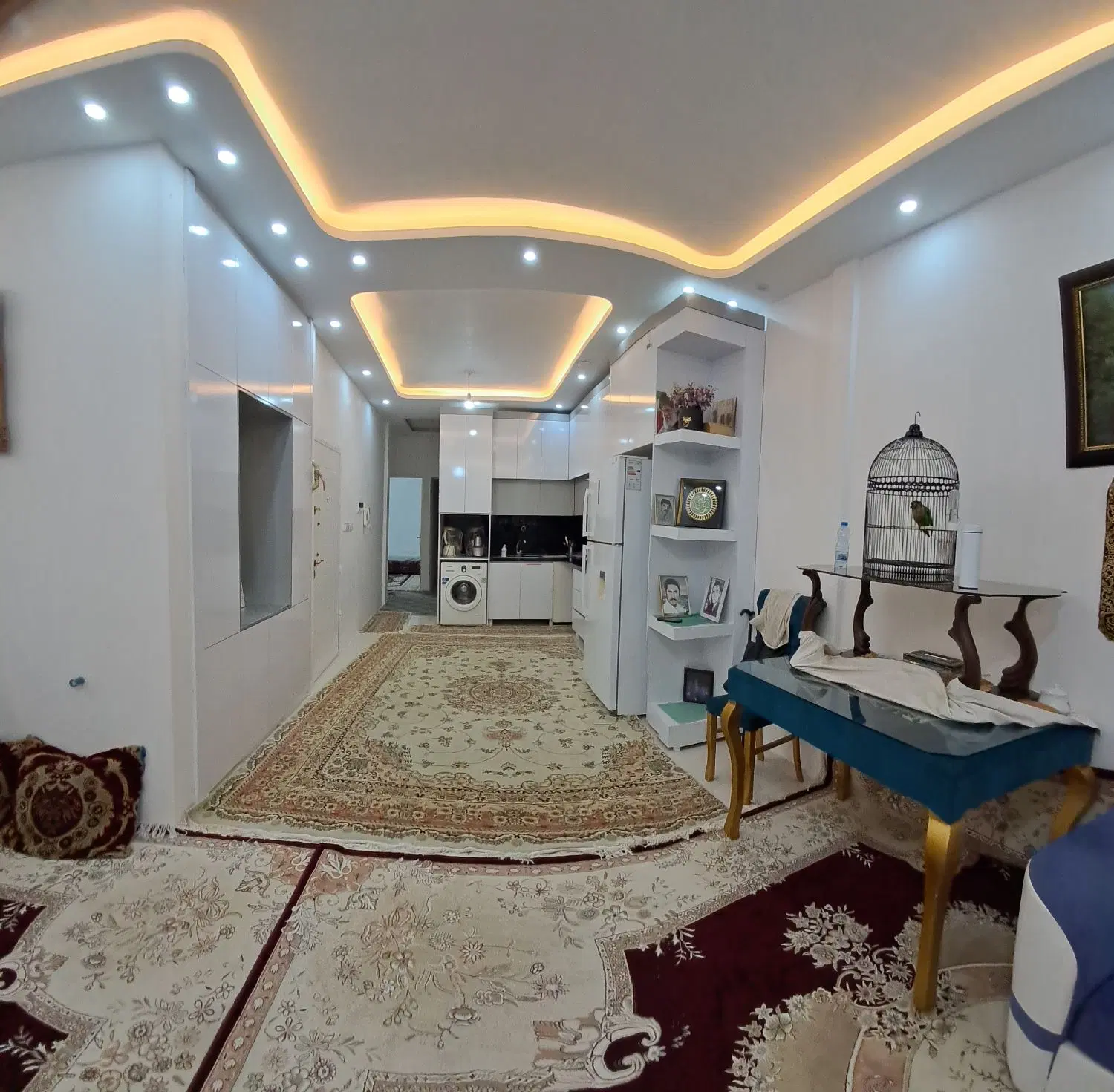آپارتمان ۱۱۵ متری