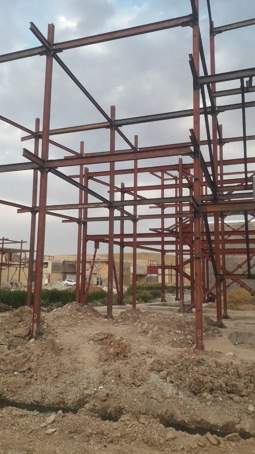 فروش اسکلت دو طبقه دونبش