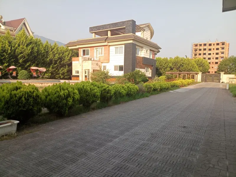 کاخ ویلا لاکچری ستاره نمک آبرود