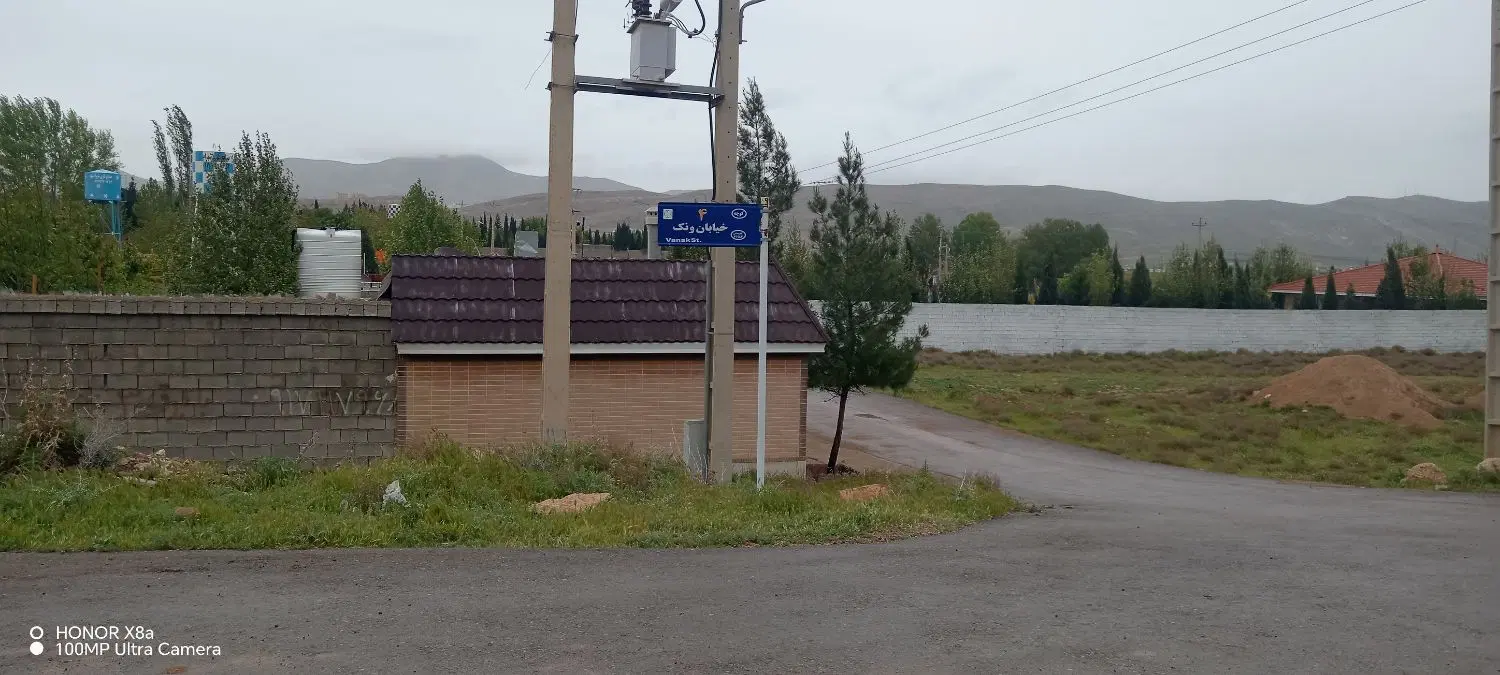 زمین باغ شهری 1300 متر