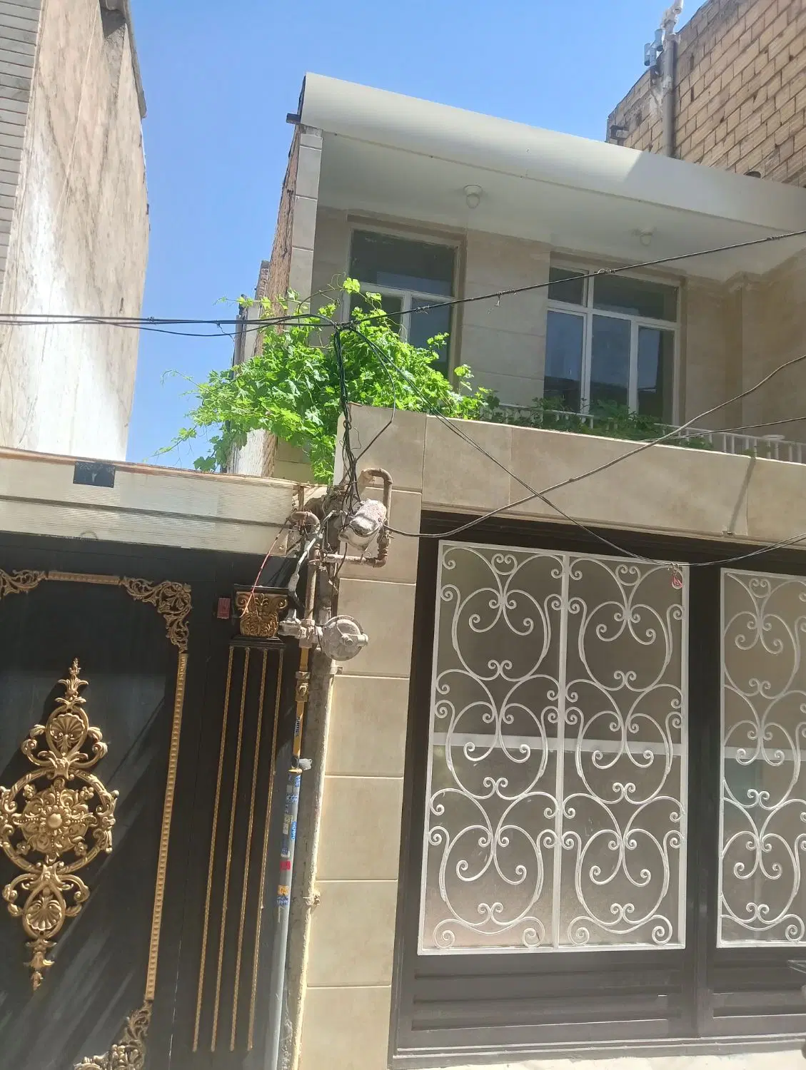فروش حیاط ویلایی،2طبقه لوکس،ابوریحان،سجادیه جنوبی