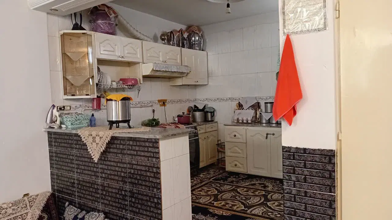 خانه ارزان تمیزمرتب نورگیر