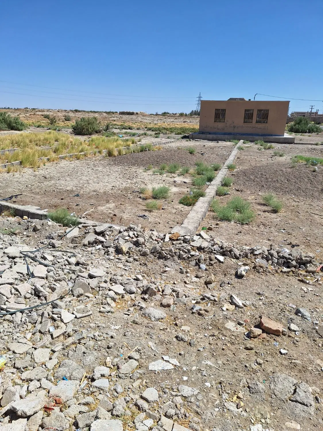 فروش م2 قطعه زمین در شهر محمدآباد روستای دهمیر