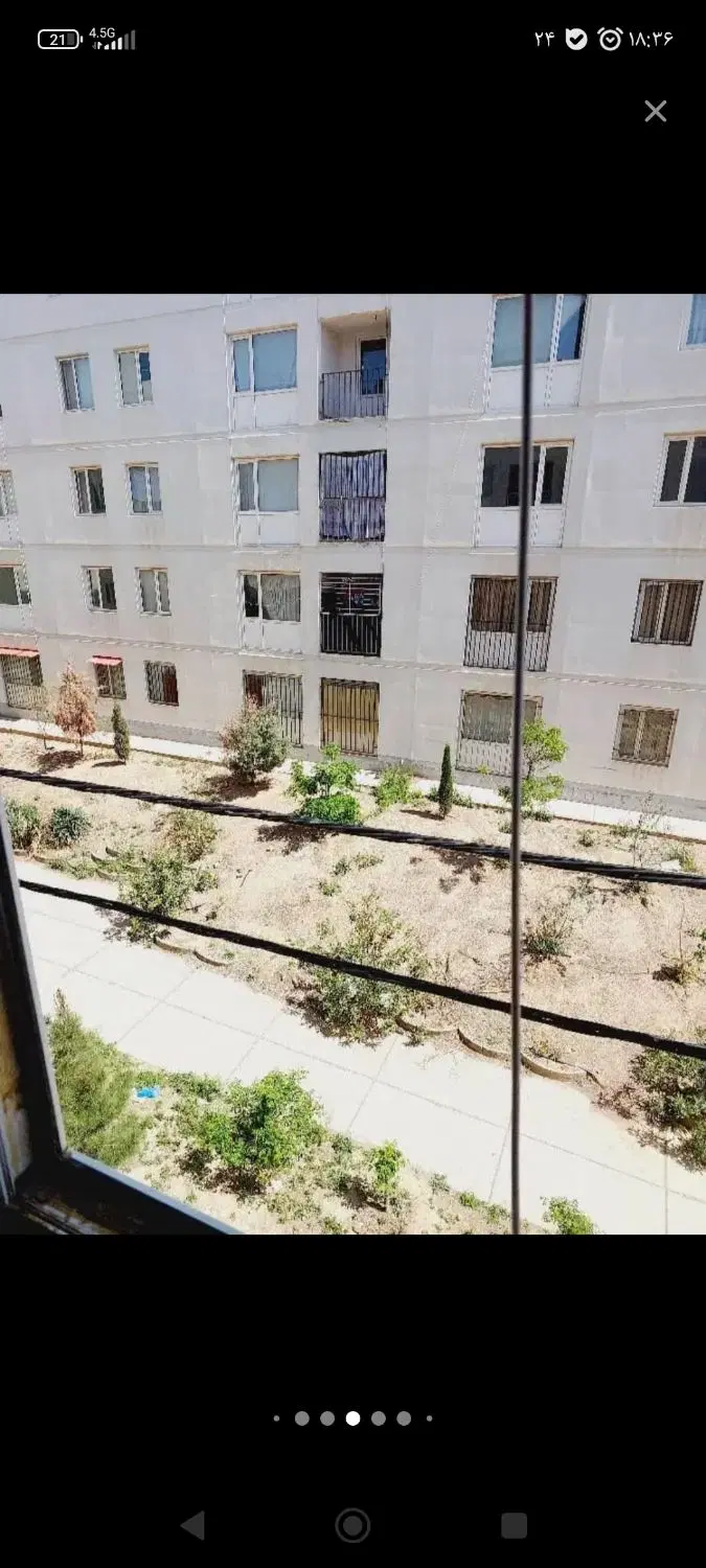 آپارتمان مسکن مهر فاز شش