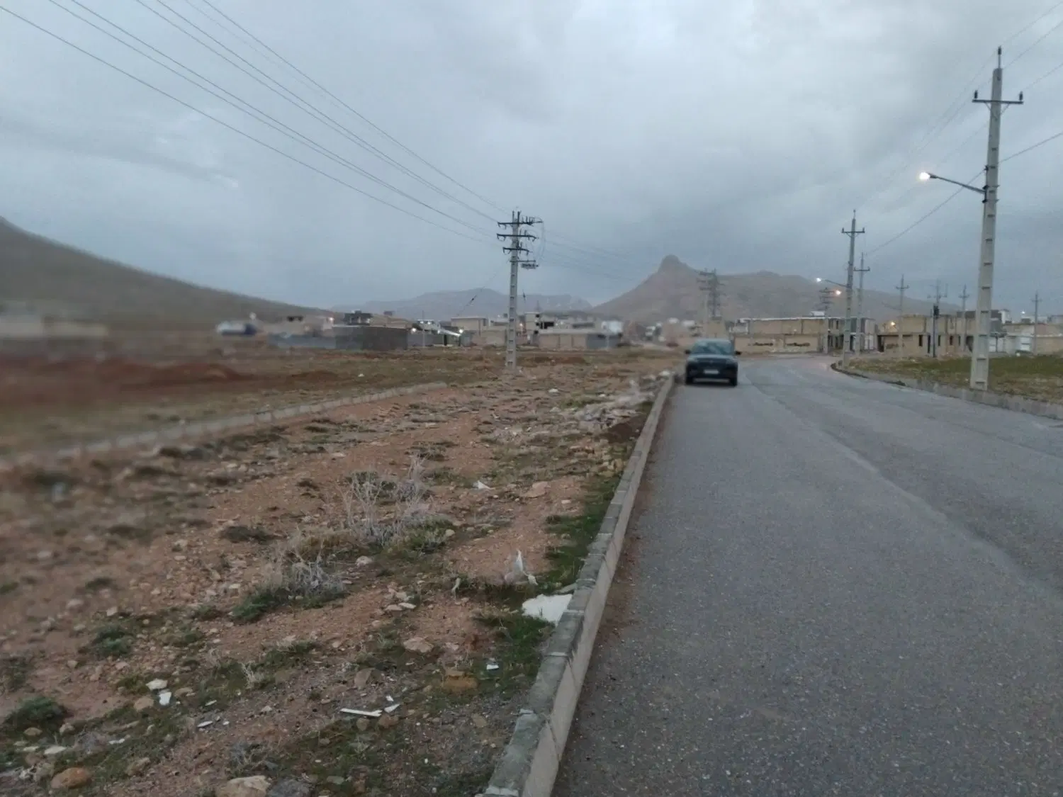 زمین کنار بلوار ۸۴واحدی