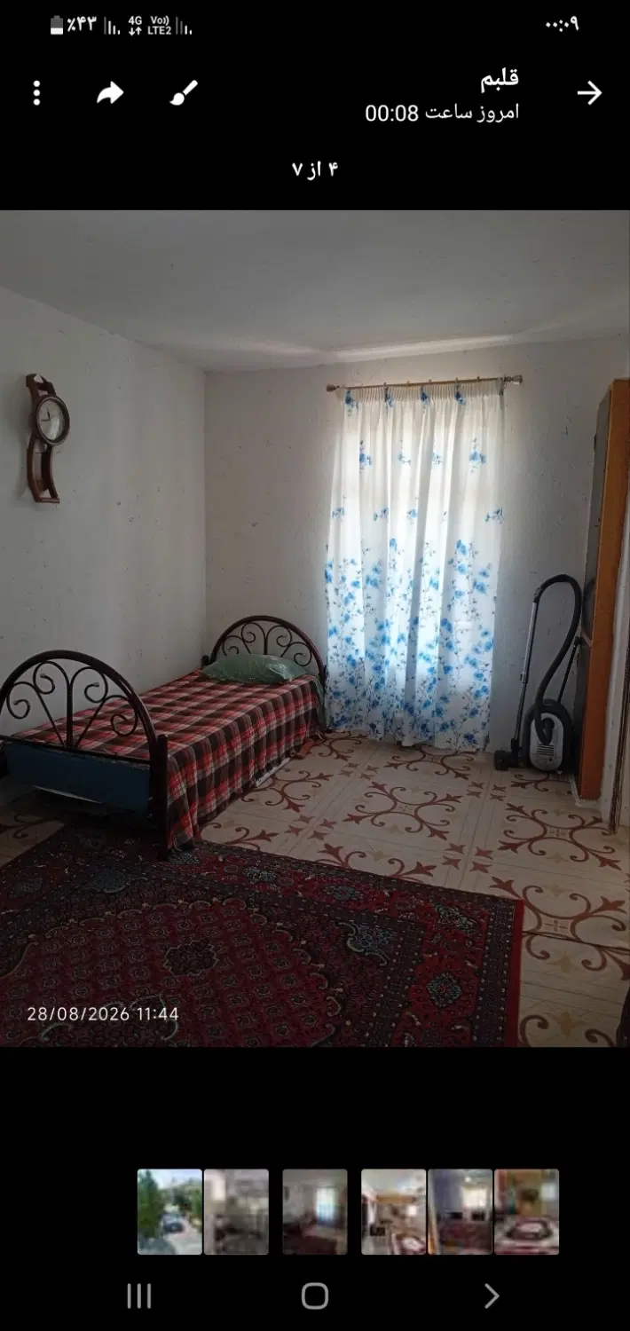 خانه ویلایی باوسایل مورد نیاز خانه