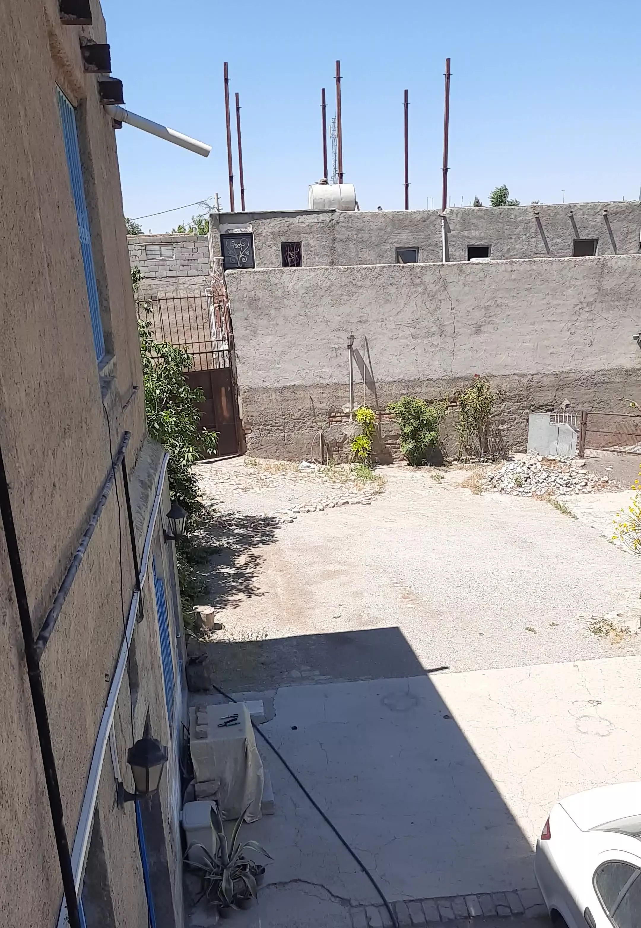 زمین مسکونی باغچه ویلا