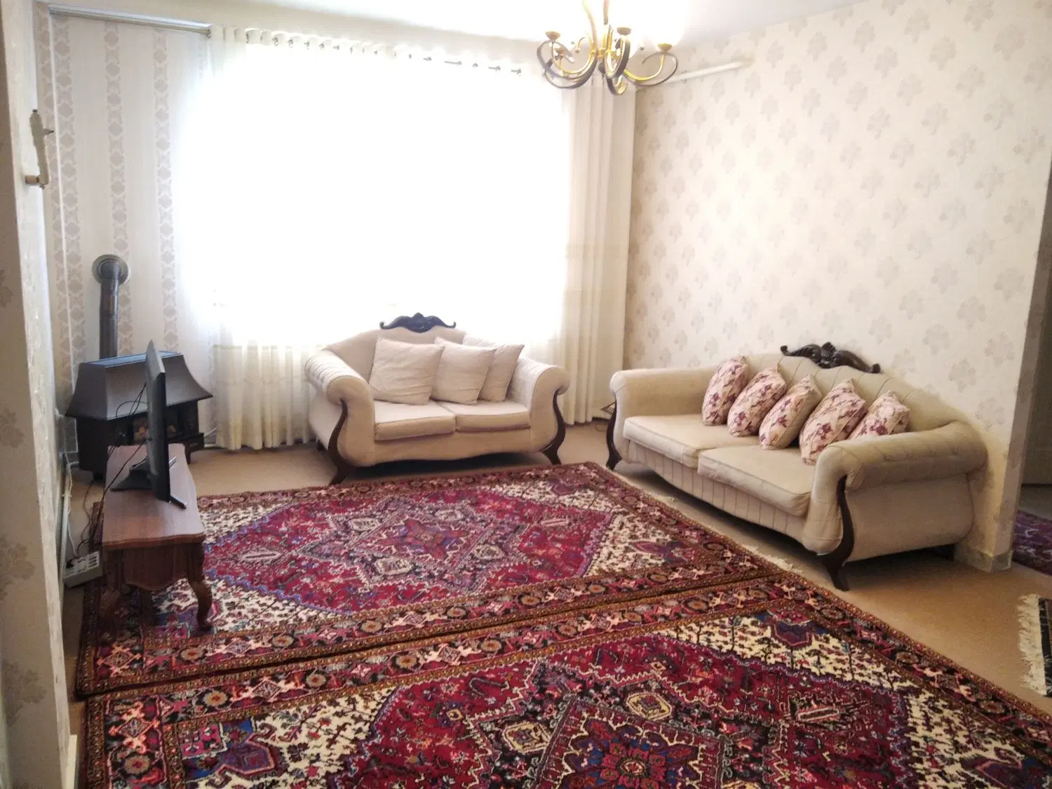 آپارتمان دو خوابه کوی لاله