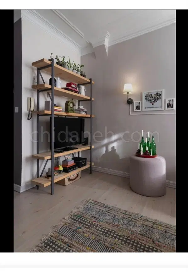 ۶۰ متر ۱ خوابه با پارکینگ و انباری رهن کمال