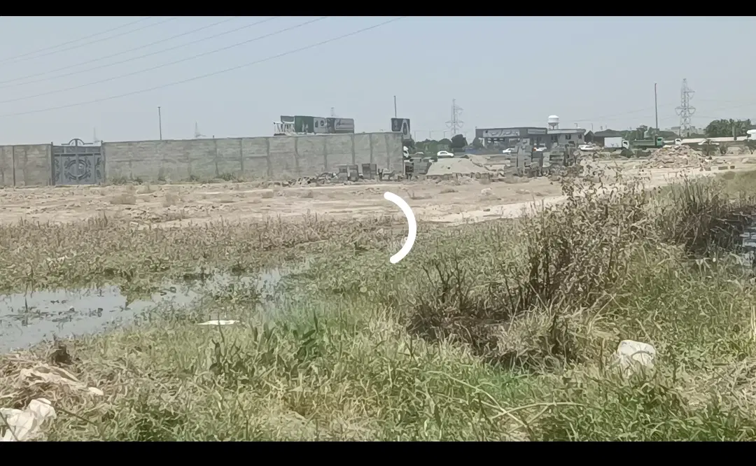 زمین قابل ساخت مسکونی رضی آباد حریری