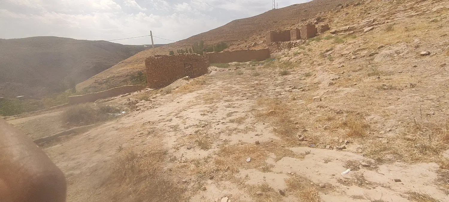 زمین در روستای درصوفیان به مساحت 1000 متر بربع