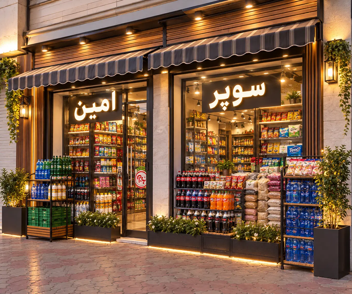 مغازه۳۰متری دو دهنه منصور_امام_برخیابان اصلی