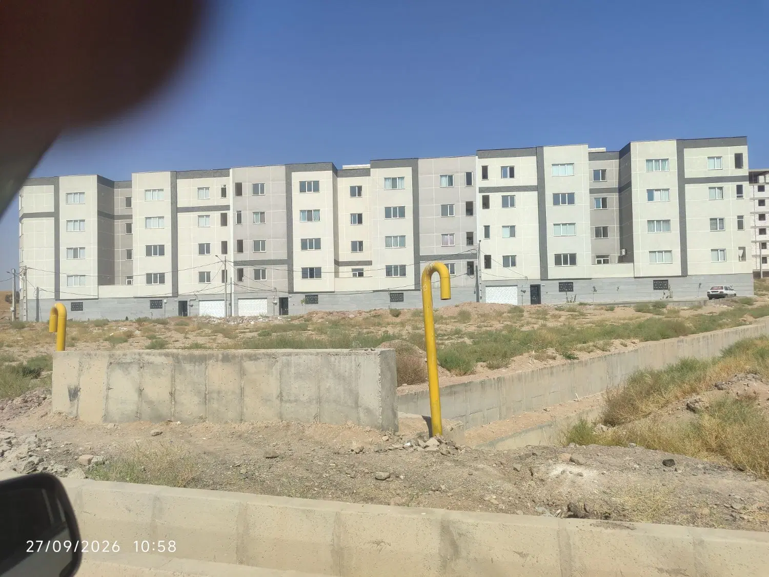مسکن ملی جی وان طبقه اول واحد3خشک دوخوابه