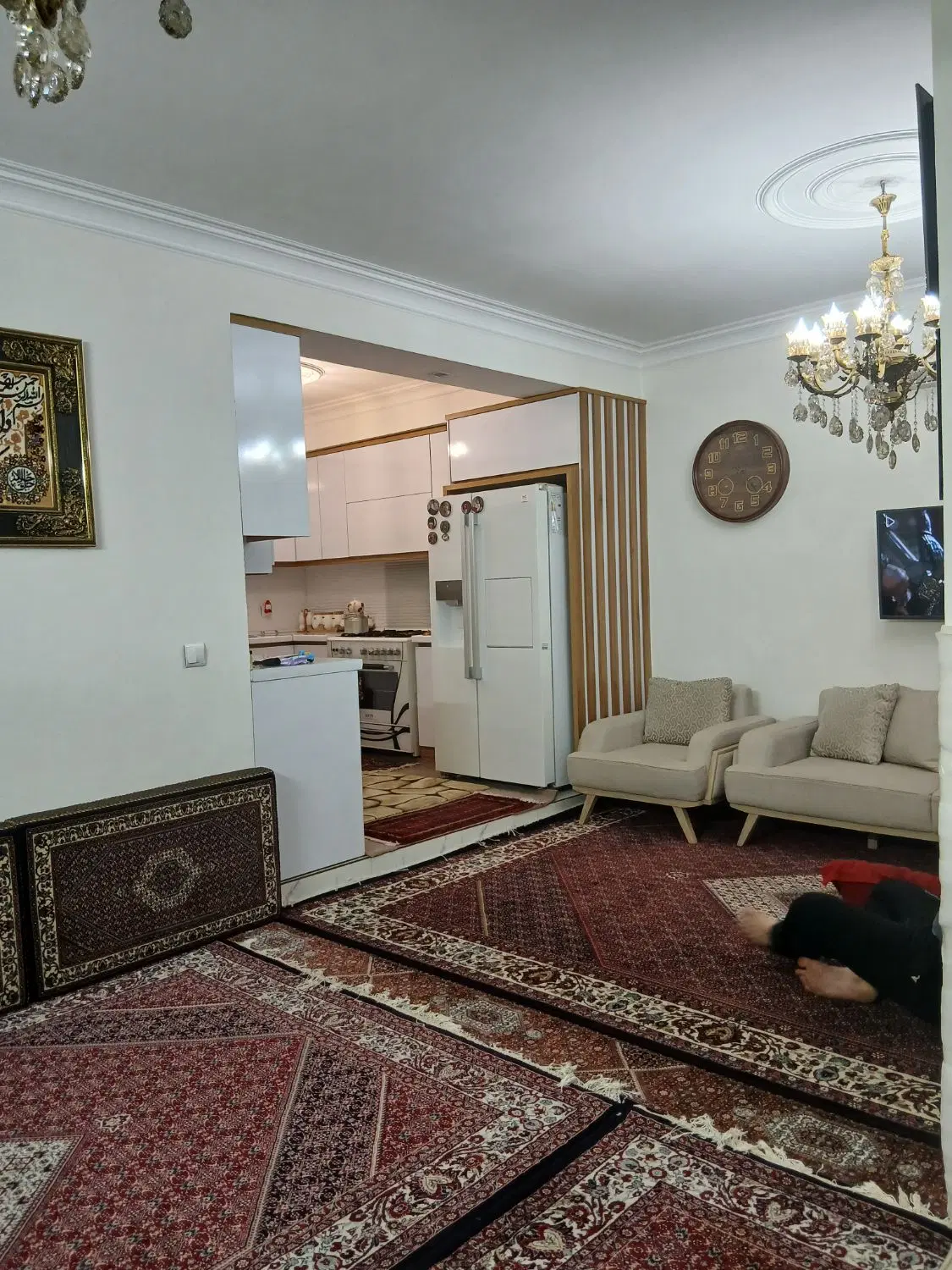 اپارتمان شهرک لاله شاهد 2 مشکات 4 طبقه
