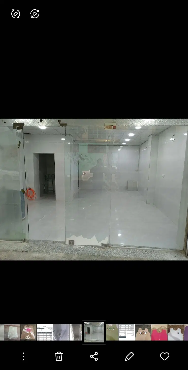 مغازه ۳۵ متری اجاره ای نازی اباد خیابان احدی