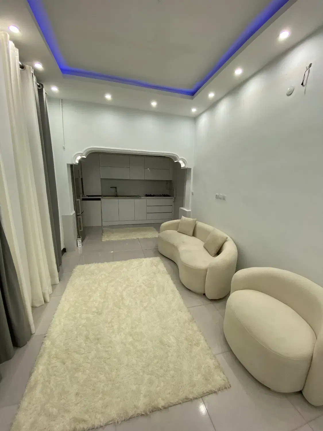 منزل مبله ساعتی روزانه هفتگی
