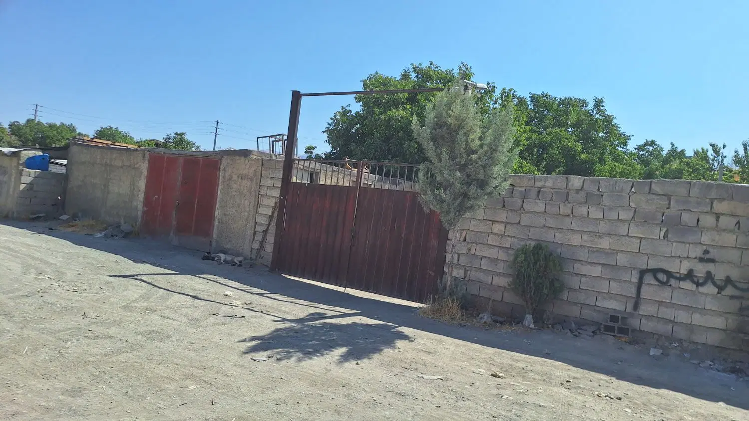 کارگاه بلوک زنی و قالی شویی