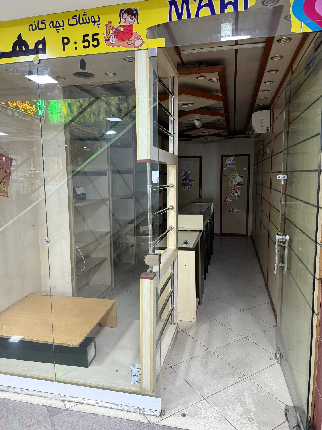 رهن و اجاره مغازه پاساژ هدیش