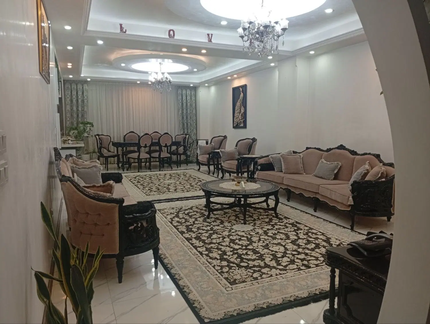 متراژ 120متر _طبقه 4 _2خوابه _  ارم ها نوساخت
