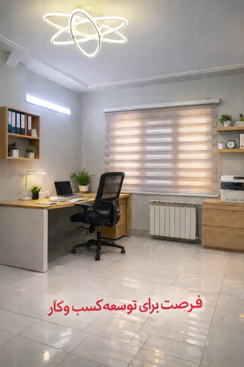 اجاره دفتر کاردر معالی اباد