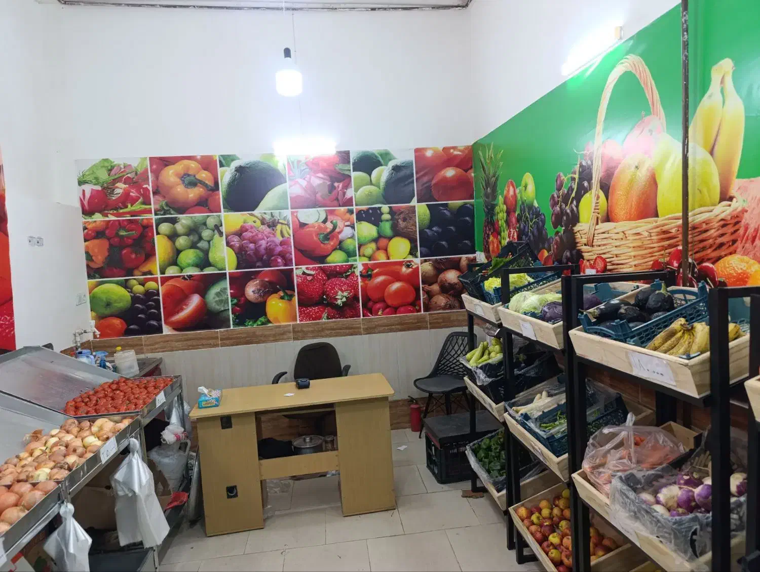 واگذاری میوه فروشی
