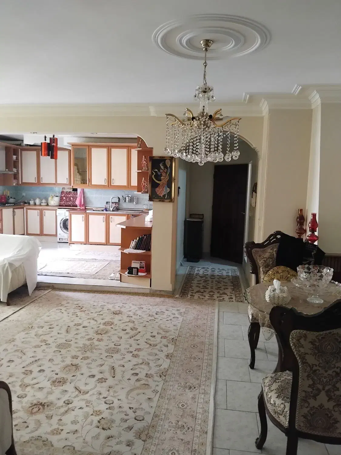 سعادت اباد شهرک پاسارگاد  106متر دوخواب