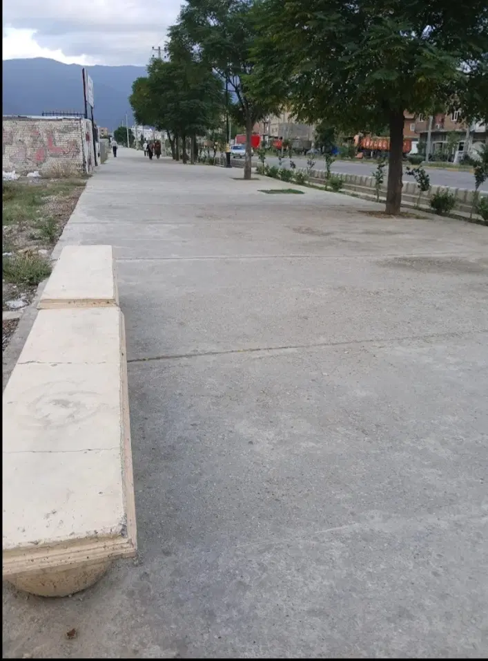 زمین تجاری دوبر باکاربری تجاری