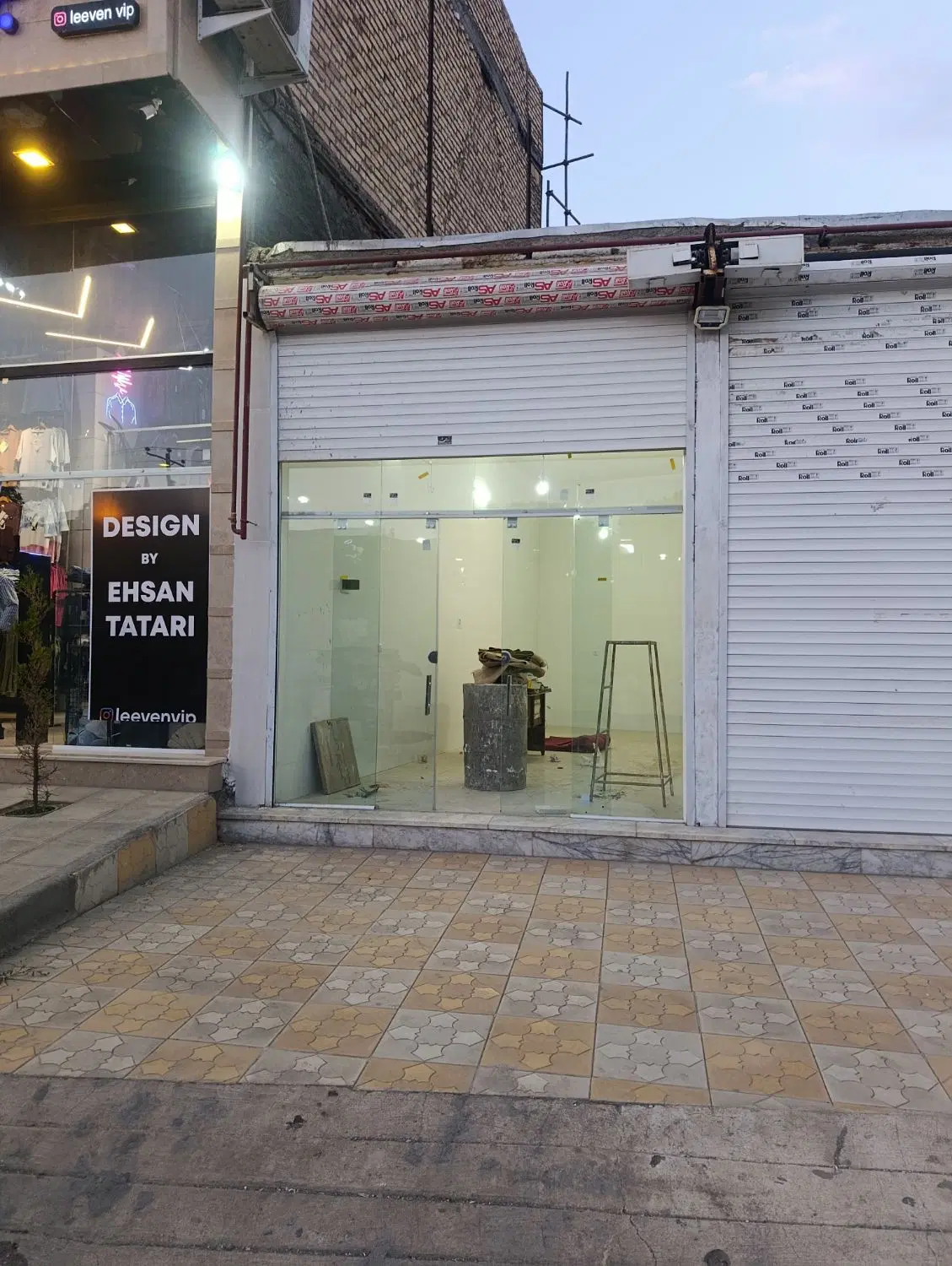 اجاره مغازه خیابان ابراهیمی