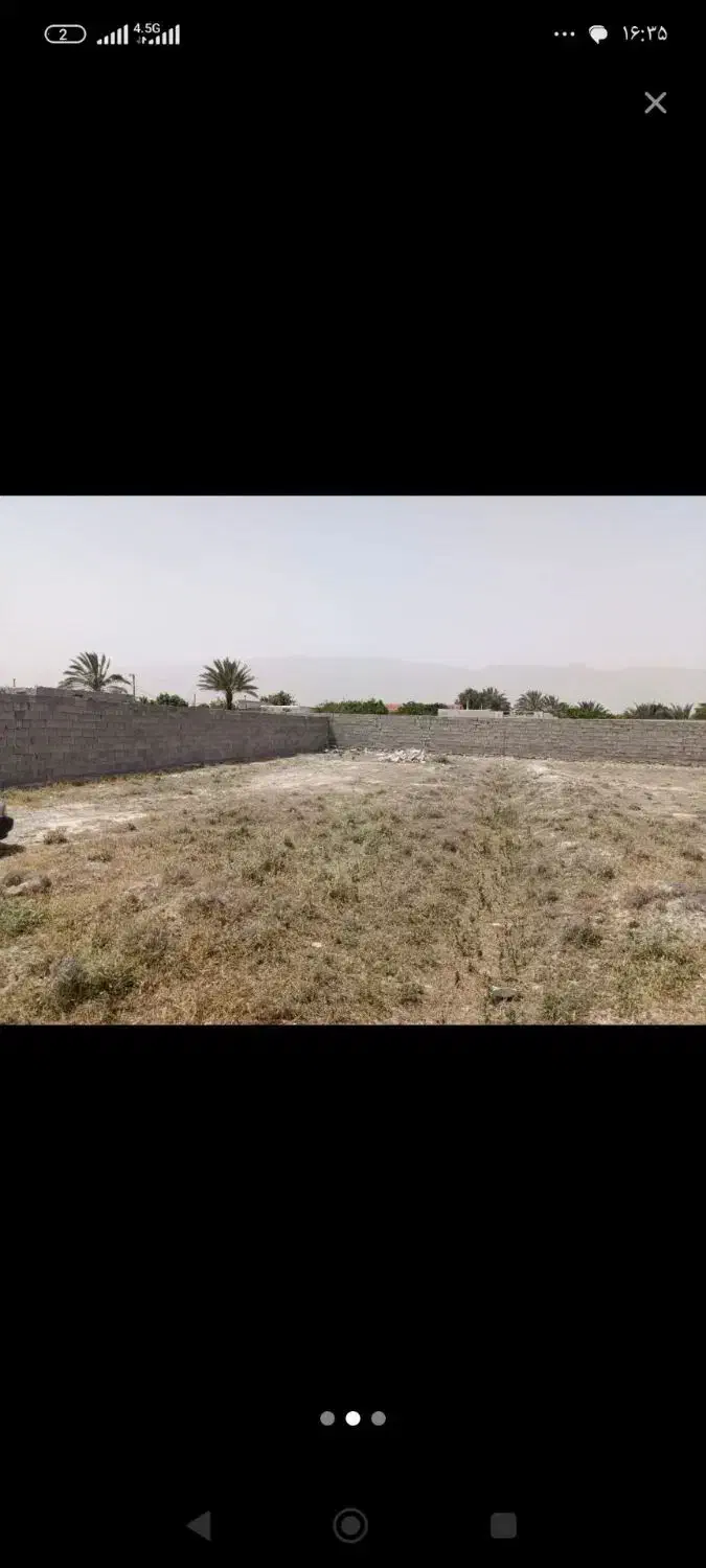 ملک باغشهر فرهنگ شهر کازرون ۳۱۰ متری