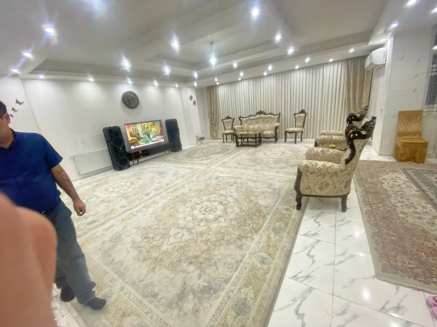 آپارتمان ۱۲۵متری فول امکانات بهترین لوکیشن شهر