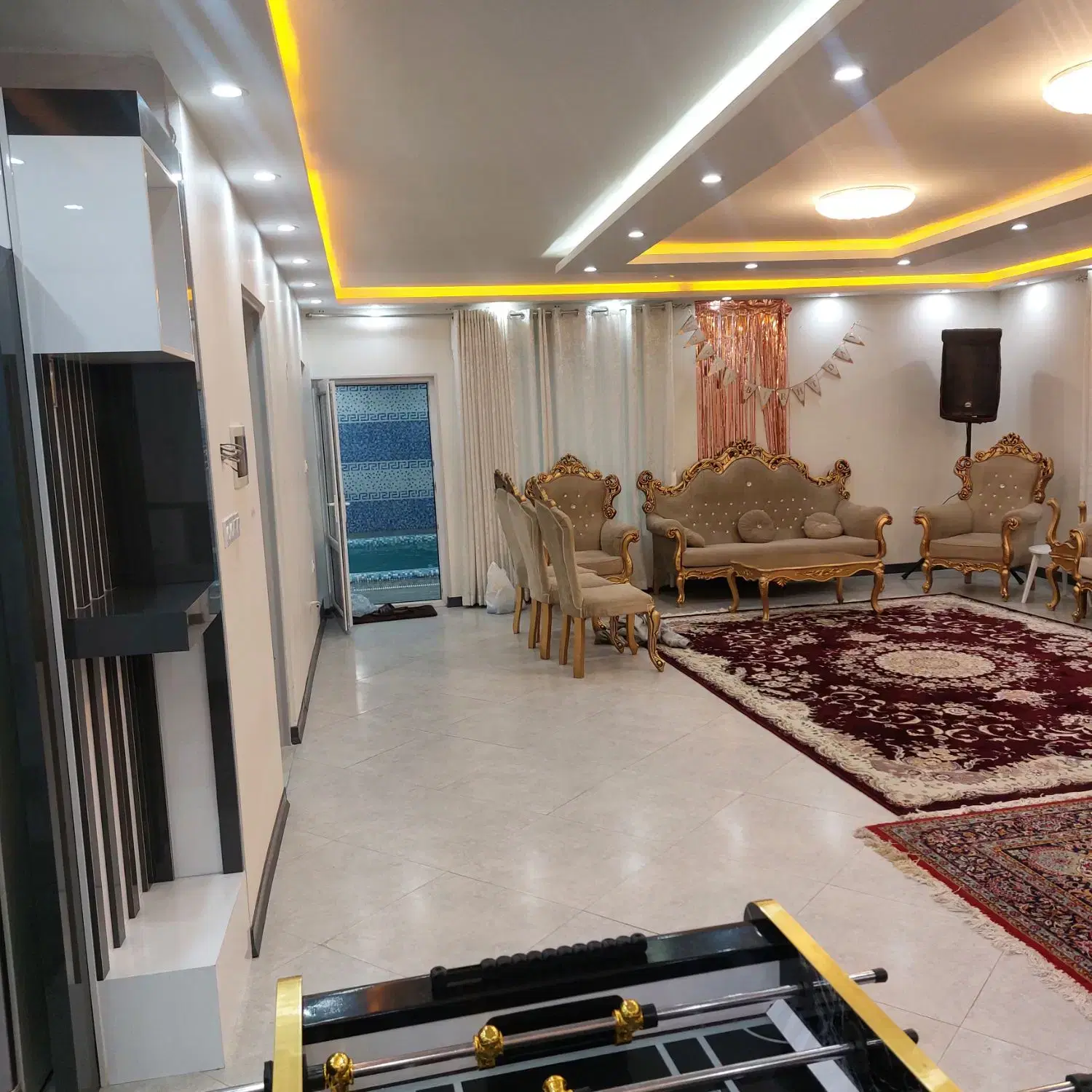اجاره باغ ویلا استخر جکوزی شهریار