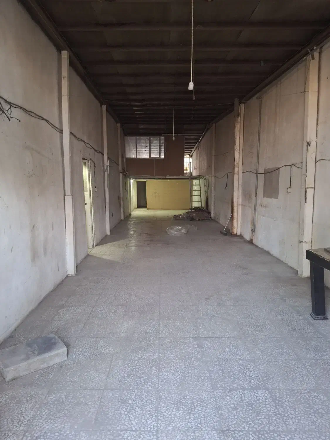 اجاره ۱۴۰ متر کارگاه
