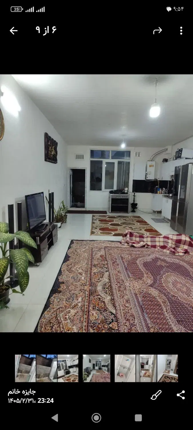 اجاره آپارتمان ۷۵ متری تک خواب