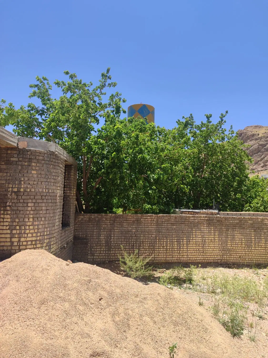 باغ کلسون جاده گاز