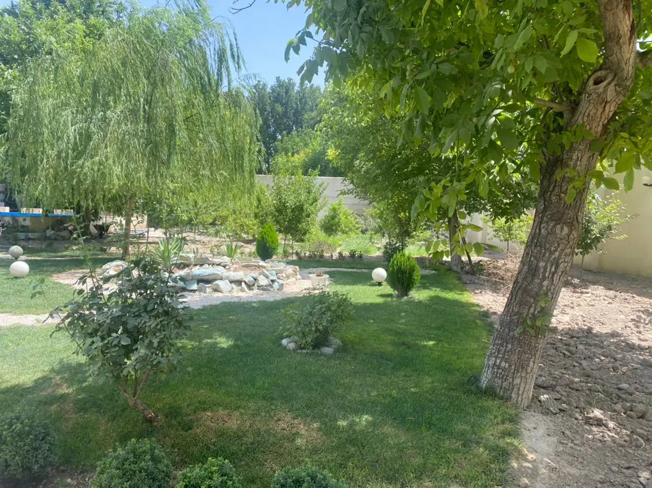 باغ  ویلا و باغچه سنددار در شمال